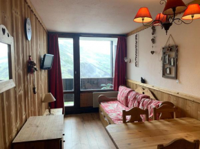 Charmant studio cabine aux Ménuires, pied des pistes, balcon, animaux permis, accès télébenne gratuit - FR-1-452-43